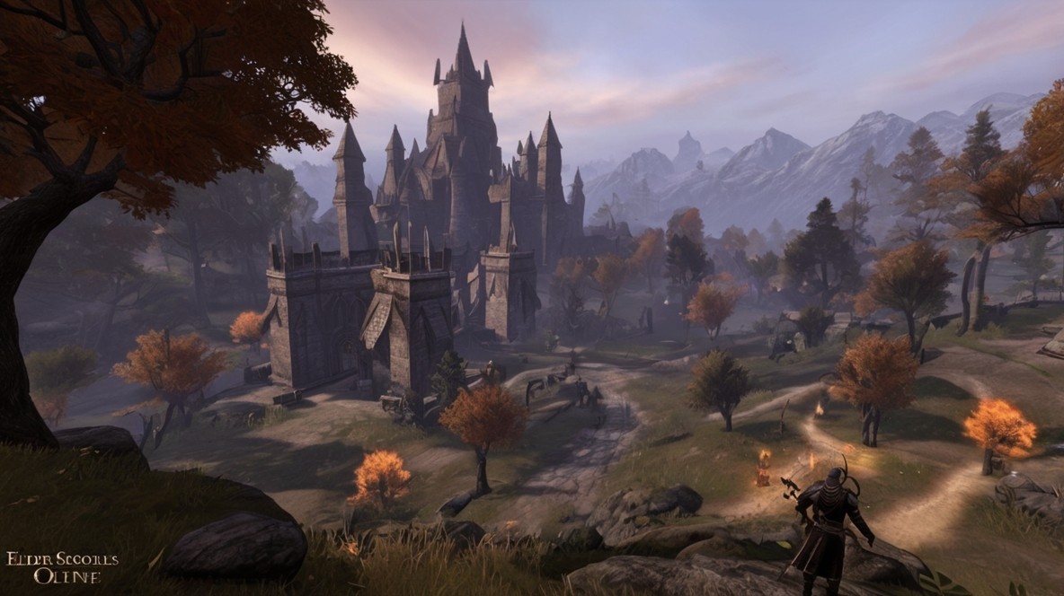 Elder Scrolls Online The Templar's Righteous Journey