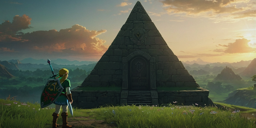 Navigating the Evolution of Open-World Exploration in The Legend of Zelda Series