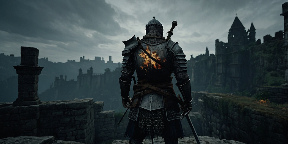 Unraveling Environmental Storytelling Techniques in Dark Souls