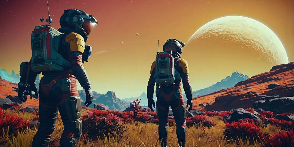 Procedural Generation and Infinite Exploration in No Man's Sky