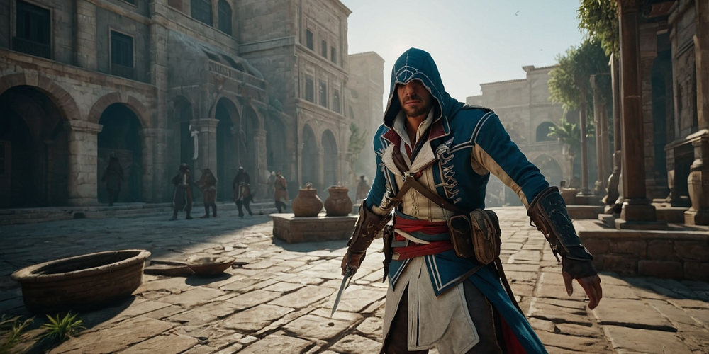 Tracing the Evolution of Combat Mechanics in the Assassin's Creed Series